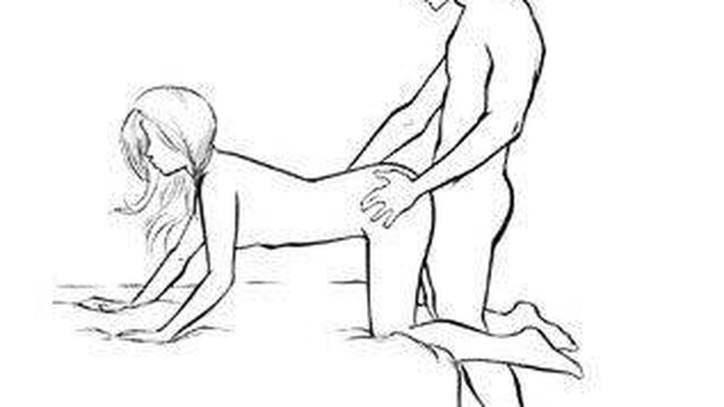 Эротические позы нарисованные