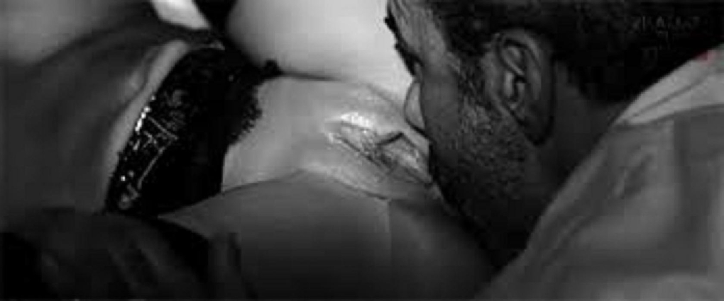 Кунилингус крупным планом