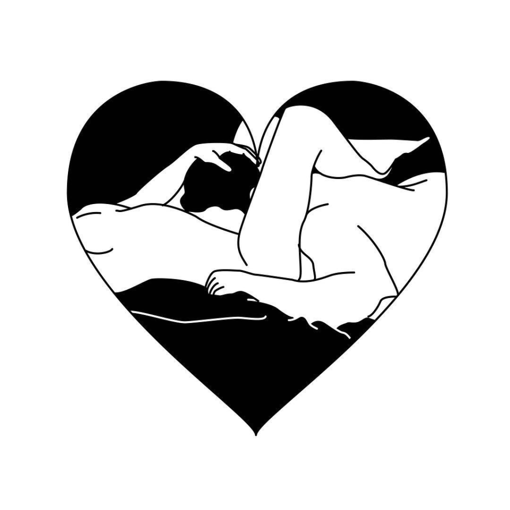 Эротические Стикеры кунилингус