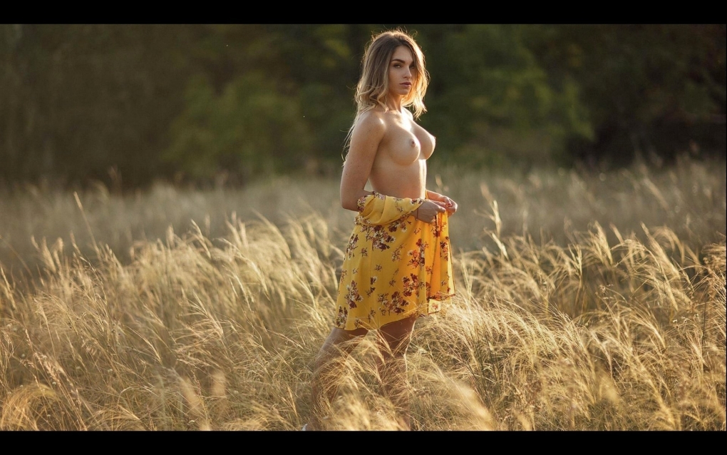 Немецкое деревенское ню