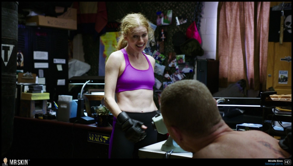 Лиззи Мюррей саботаж