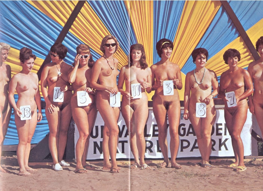 Конкурс красоты голышом