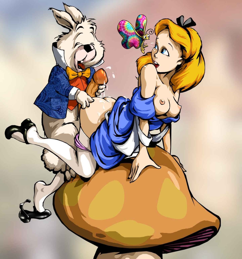 Алиса Вандерленд Дисней sex