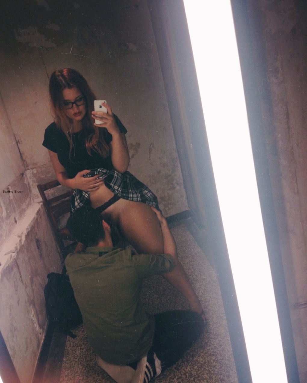 Кунилингус от лица девушки