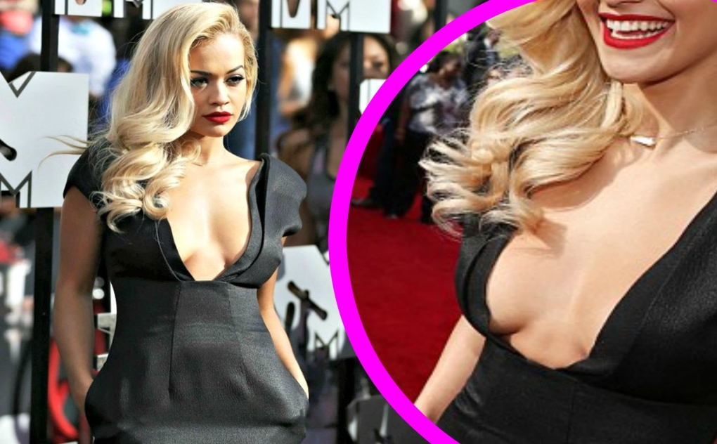 Грудь висит