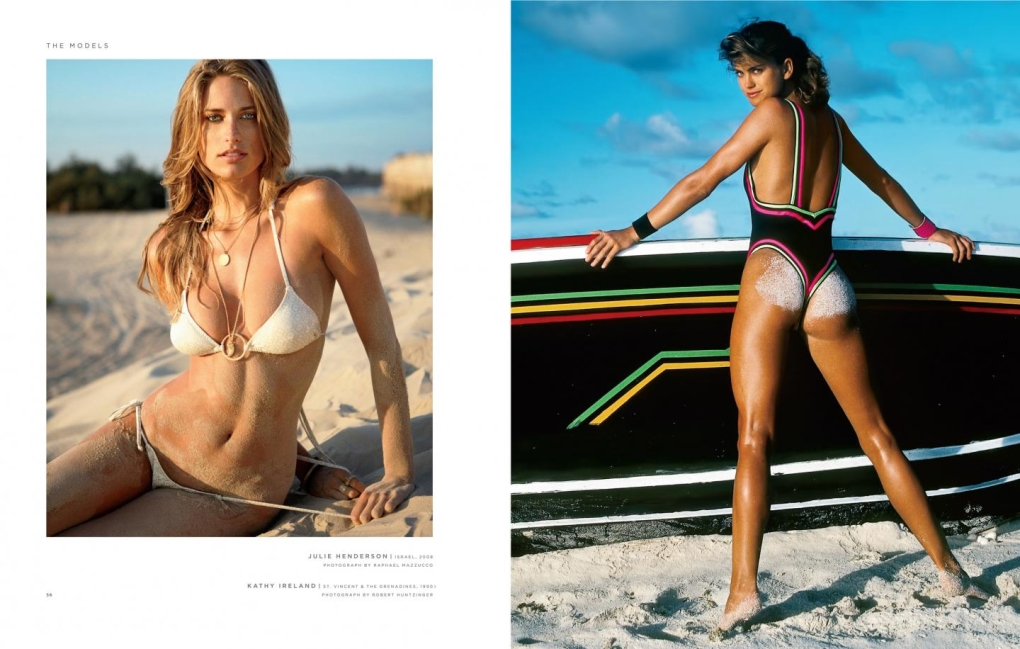 Кэти Айрлэнд в купальнике