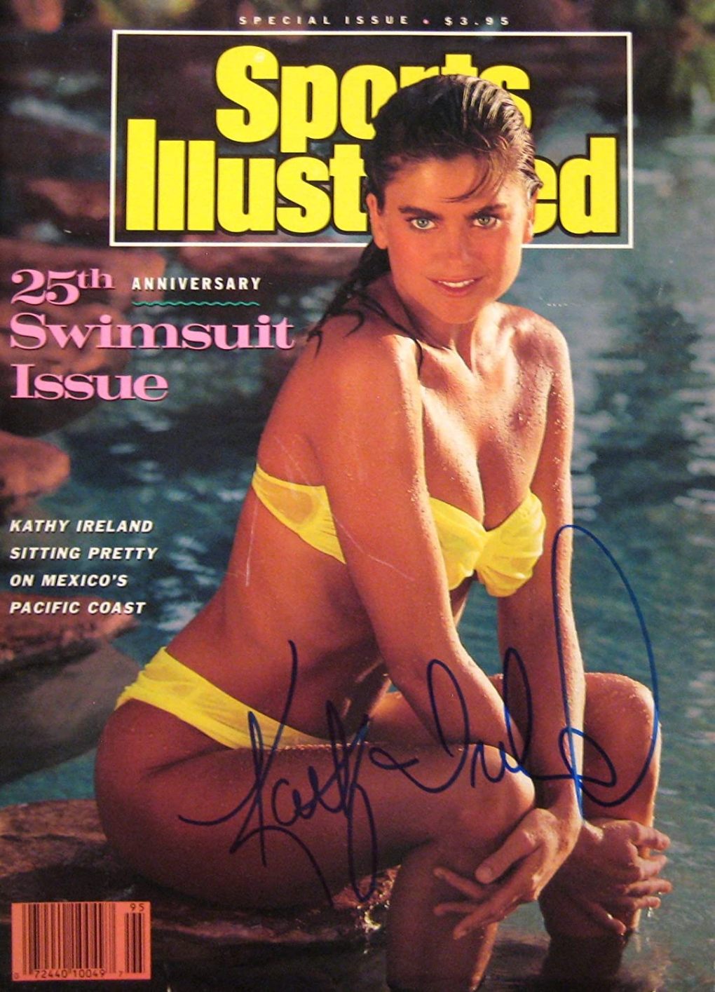 Кэти Айрлэнд 1987