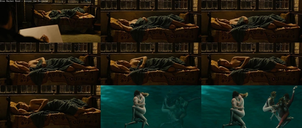 Эван Рэйчел Вуд горячие