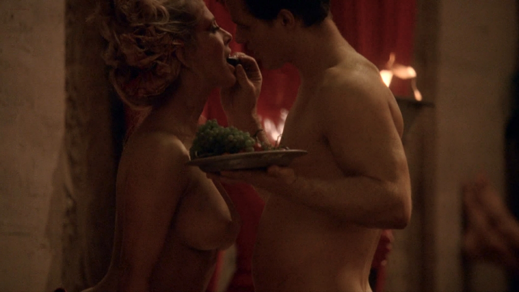 Бен Барнс голый