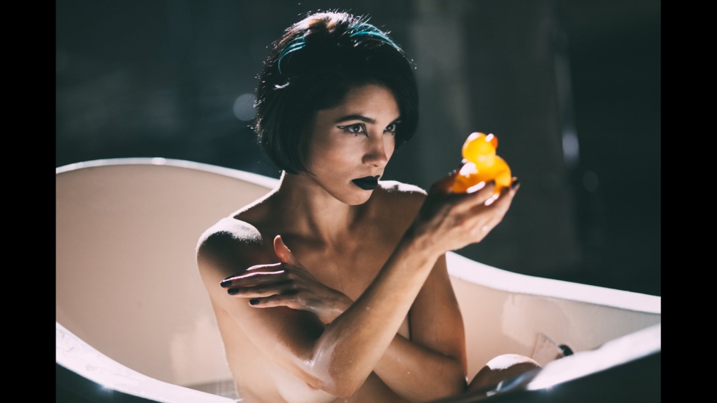 Марселла Ленц-Поуп голая