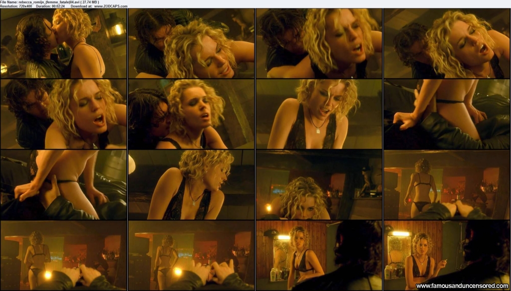 Ребекка Ромейн клубничка