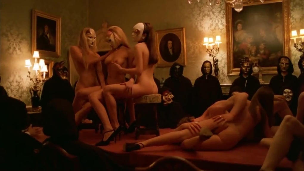 Оргия в публичном доме Чехии