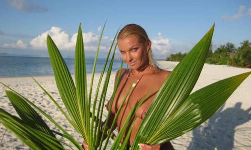 Анастасия Волочкова топлес