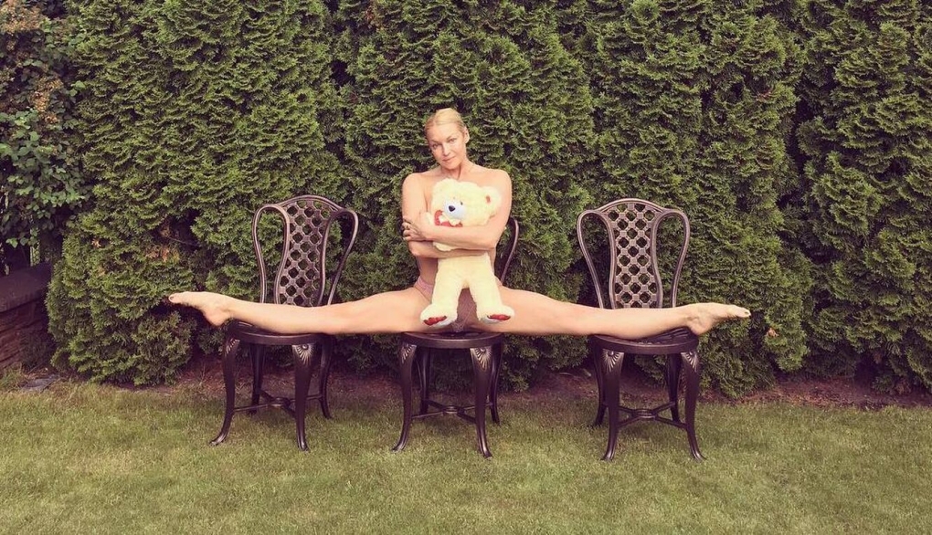 Анастасия Волочкова топлесс