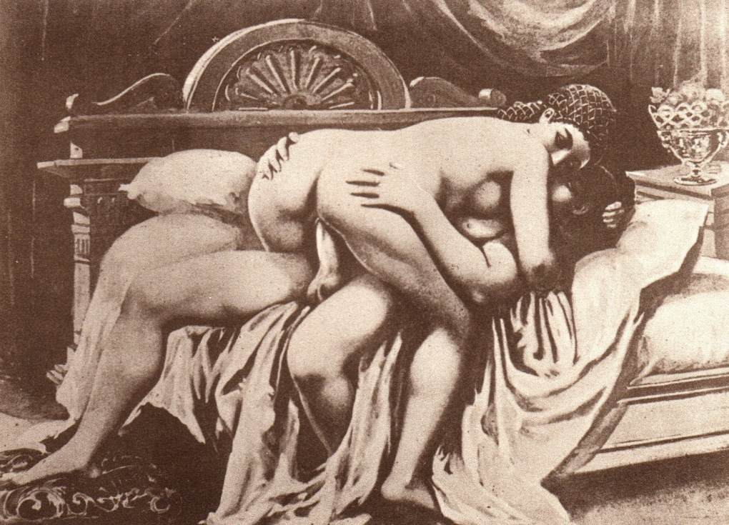 Художник Анри Авриль xxx