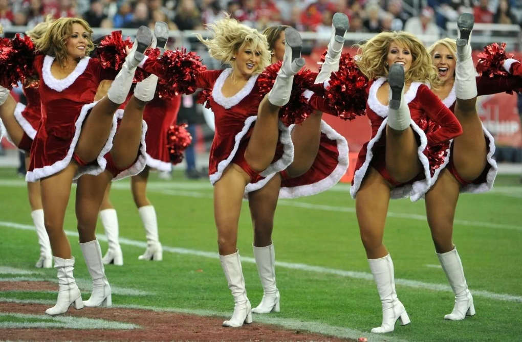 Голый русский Черлидинг