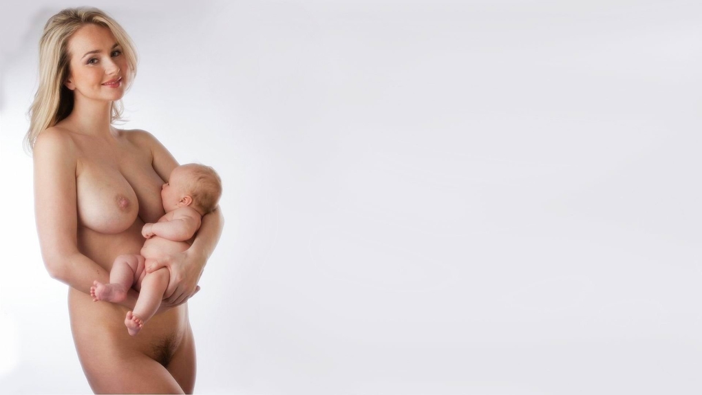 Лесби сиськи беременные