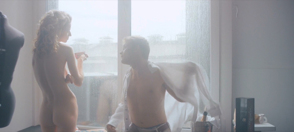 Ксения Алистратова голая