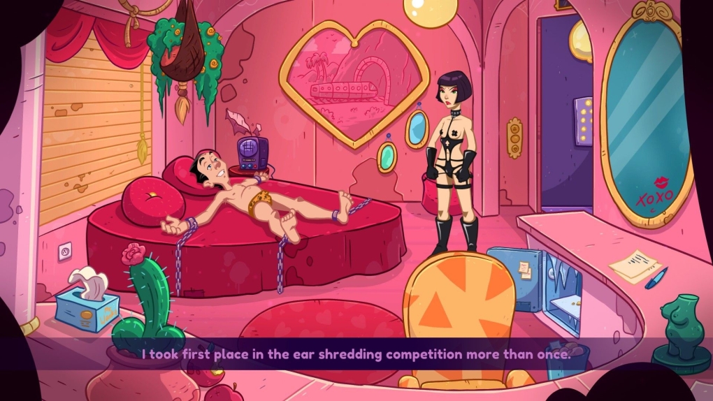 Leisure Suit Larry - wet Dreams Dry twice