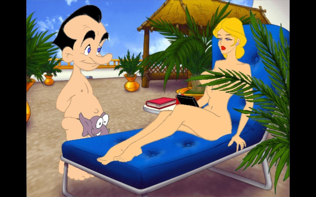 Ларри эротическая игра