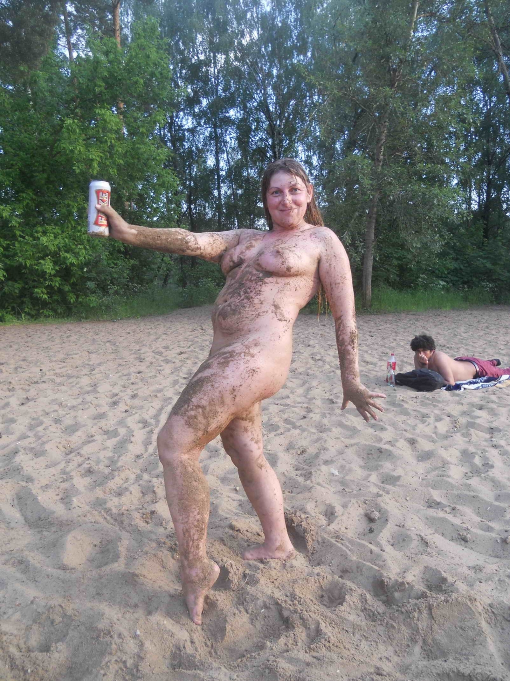 Нудистки в Серебряном Бору