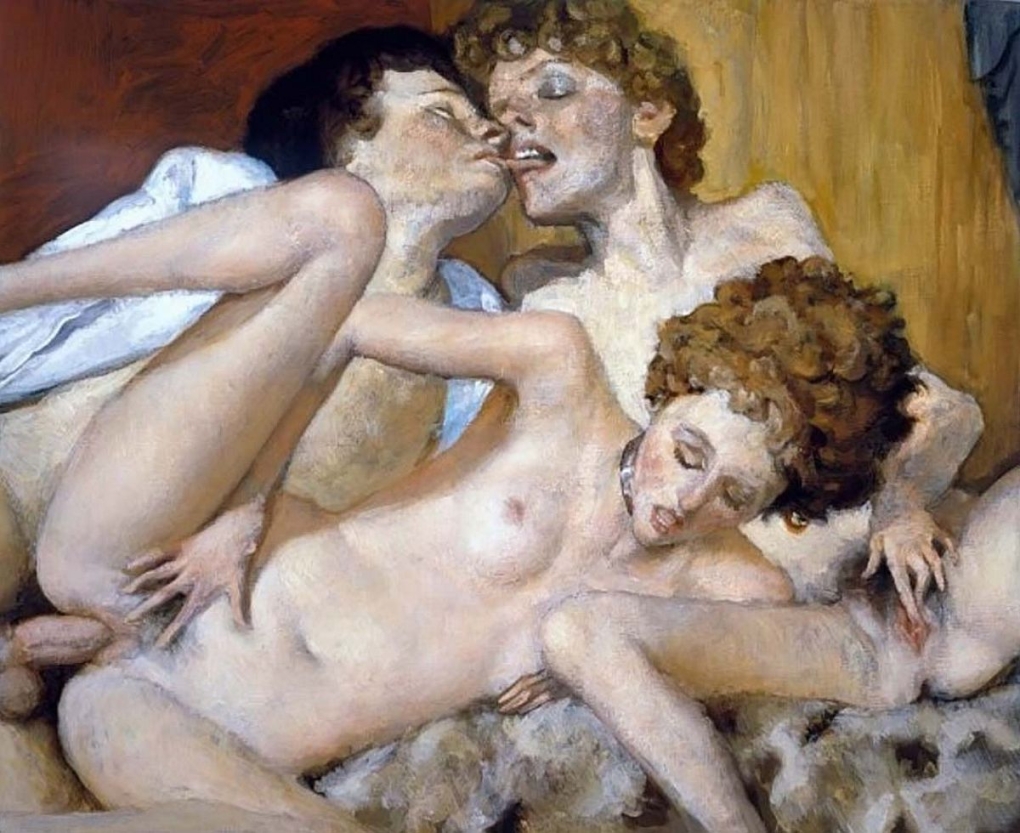 John Currin художник инцест