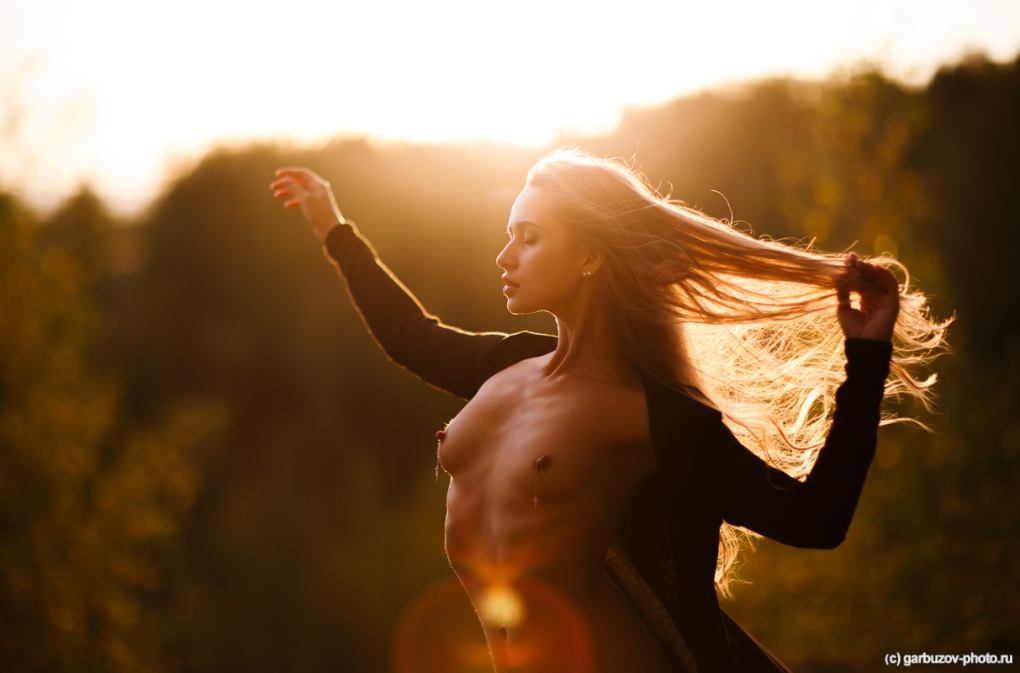 Илья Гарбузов Анастасия Абрамова ню