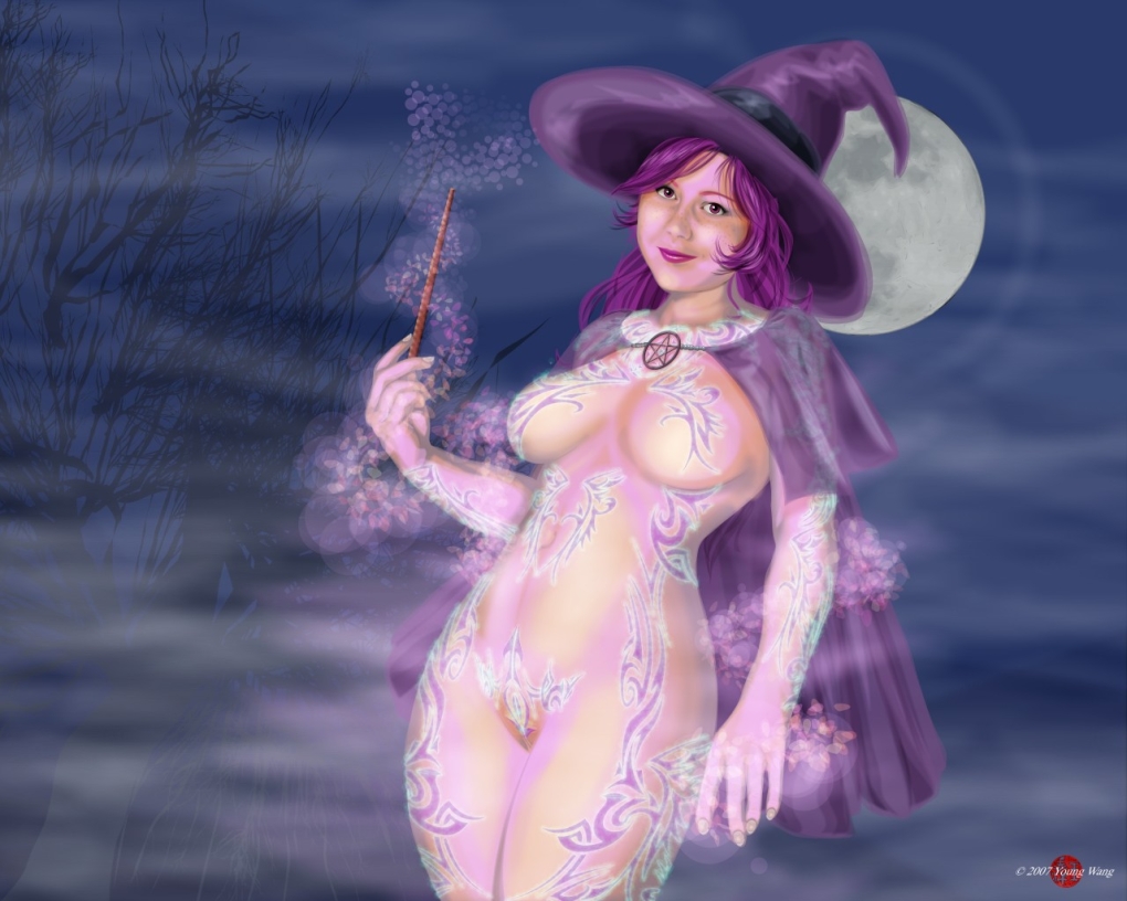 Эротические волшебницы