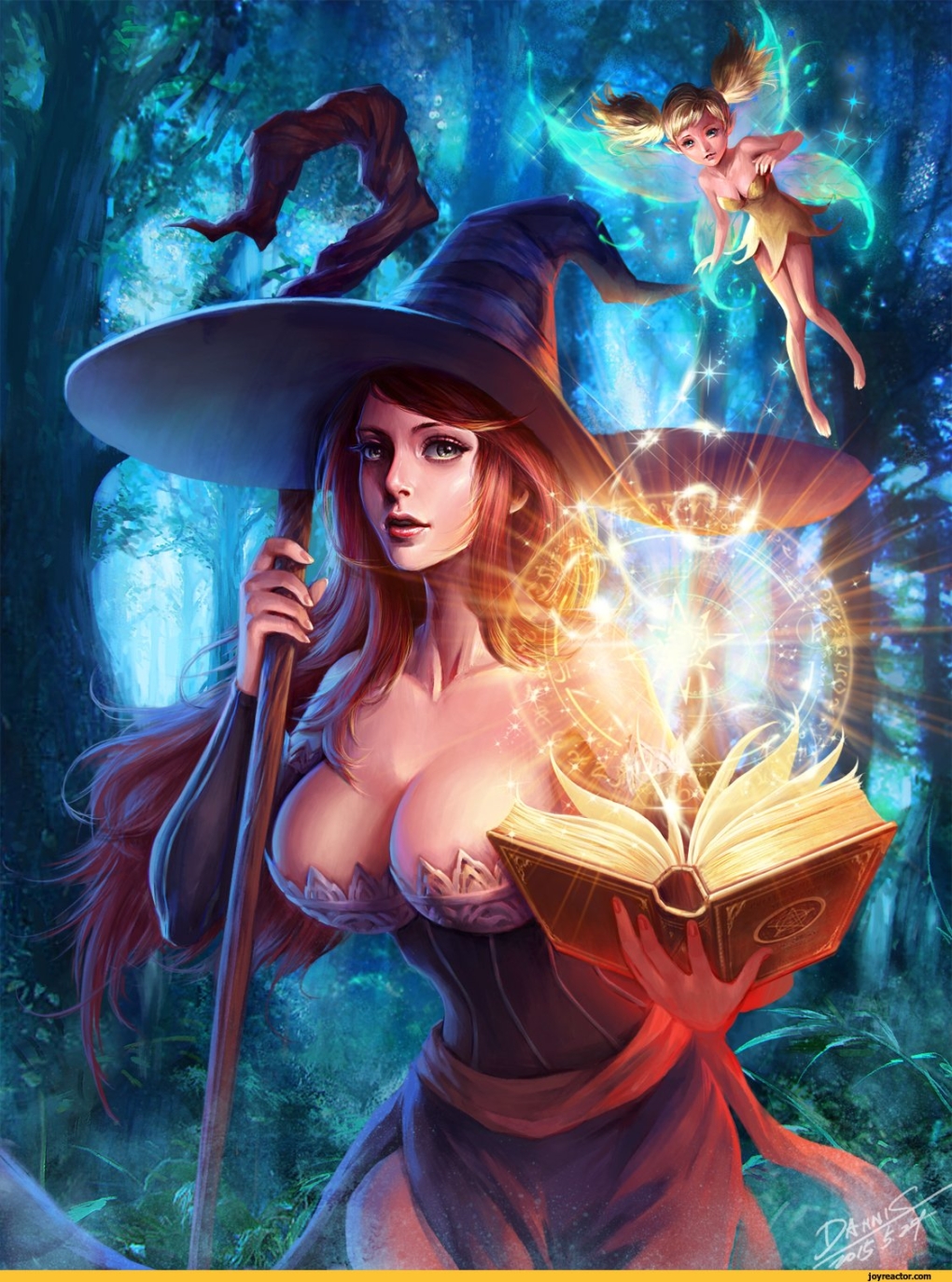 Dragon Crown ведьма Sorceress