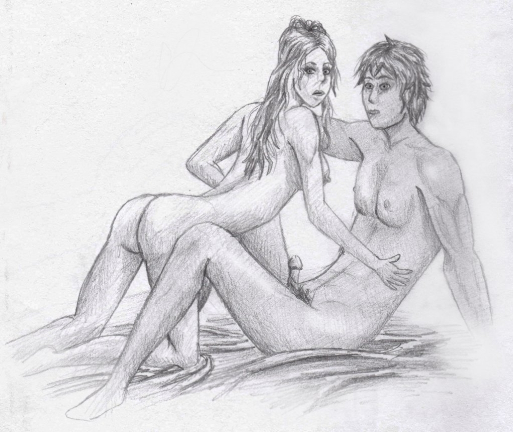 Эротические картинки нарисованные карандашом