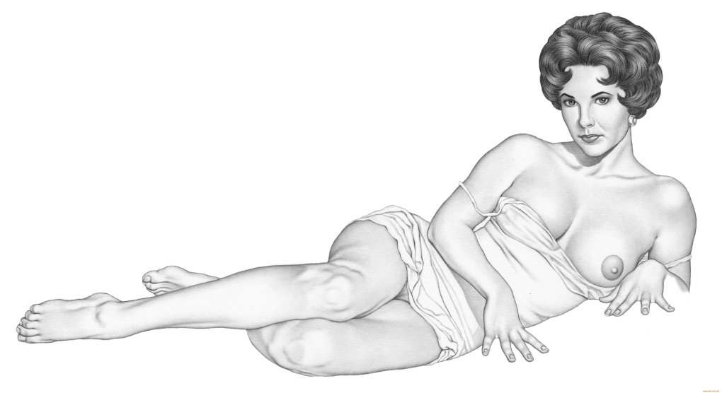 Рисунки марка Блантона