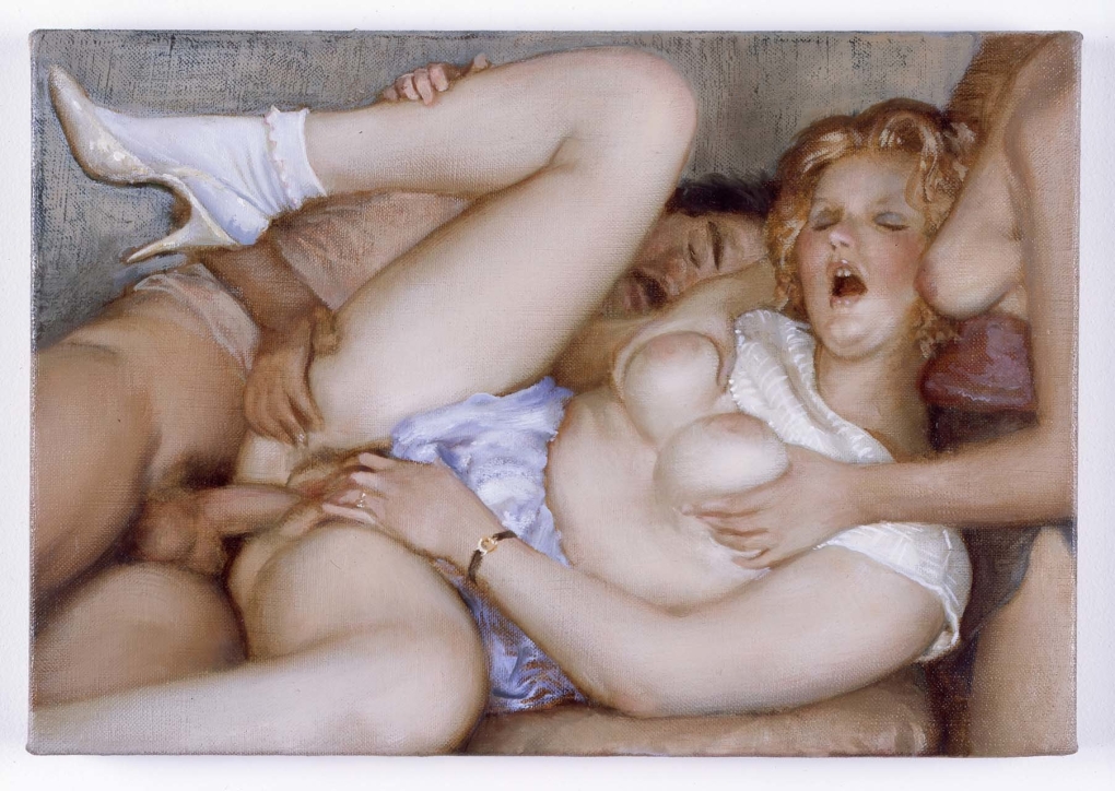 Джона Каррена (John Currin).порно