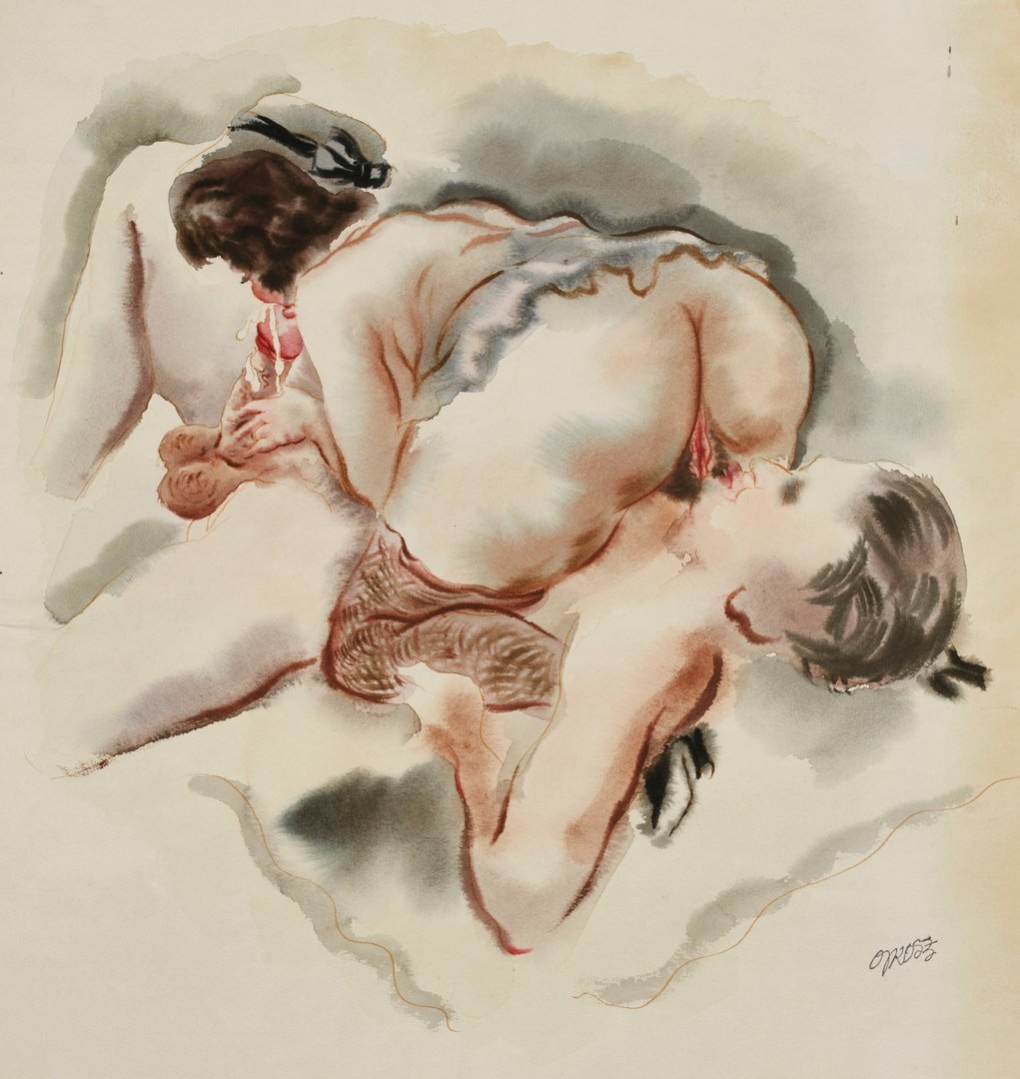 Гросс Георг художник эро