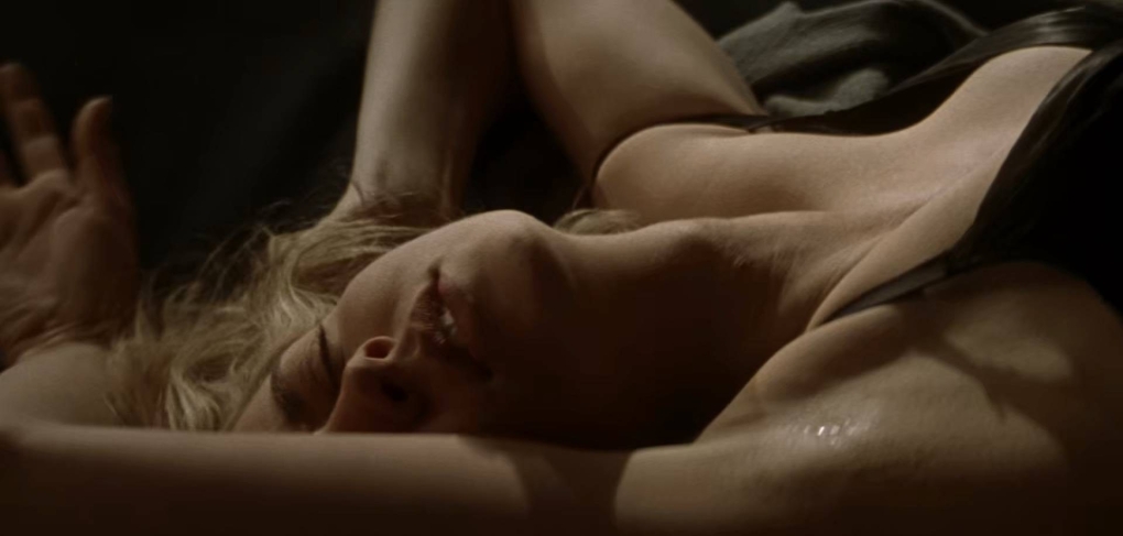 Хелена Мэттссон сиськи