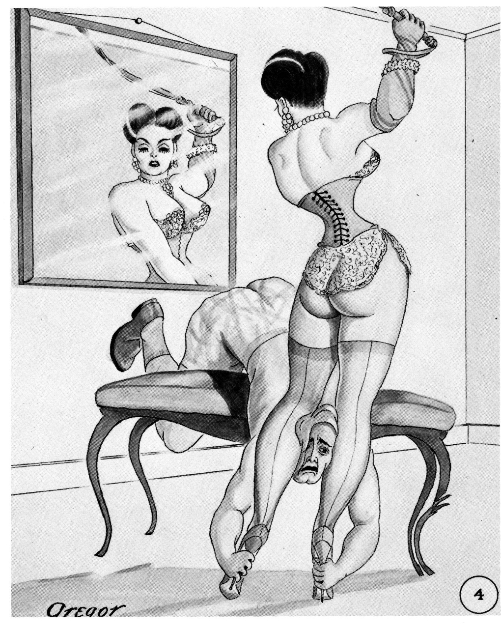 Бдсм женское доминирование