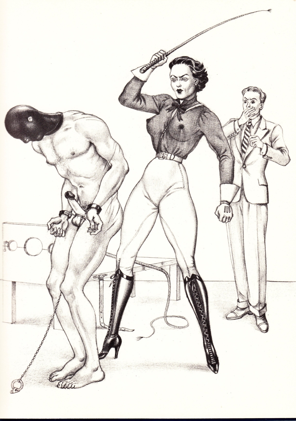 Бдсм мужское доминирование