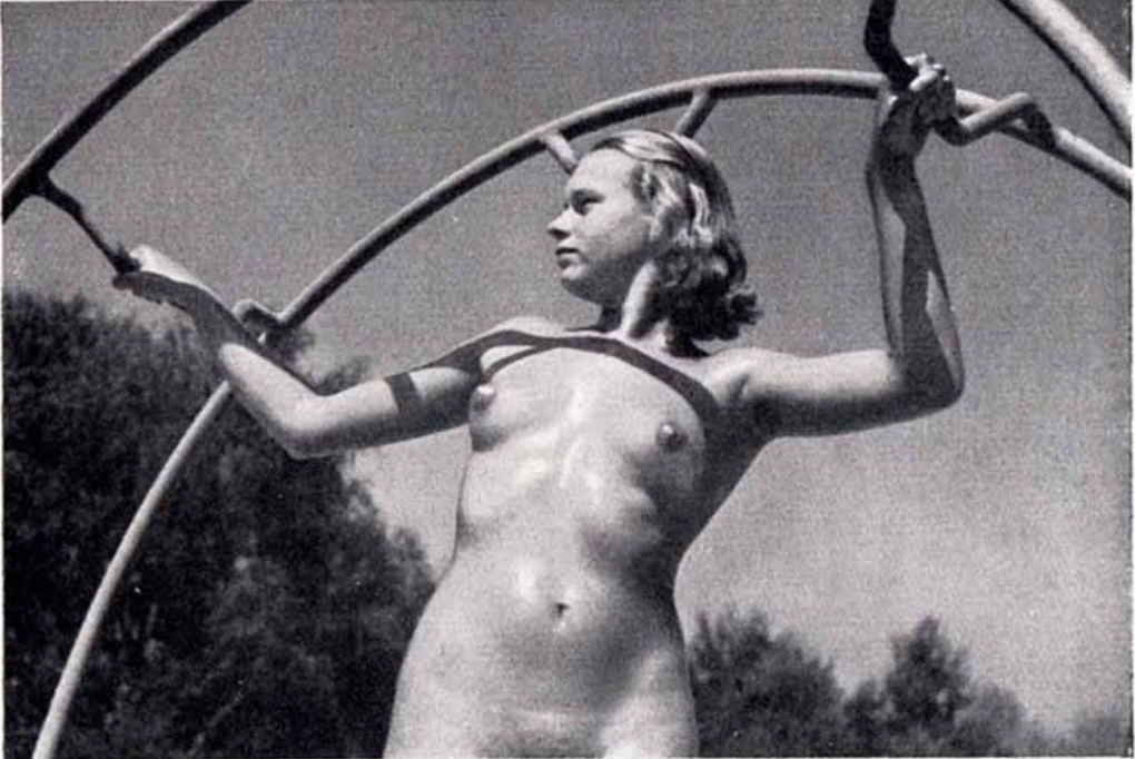 Голые женщины третьего рейха