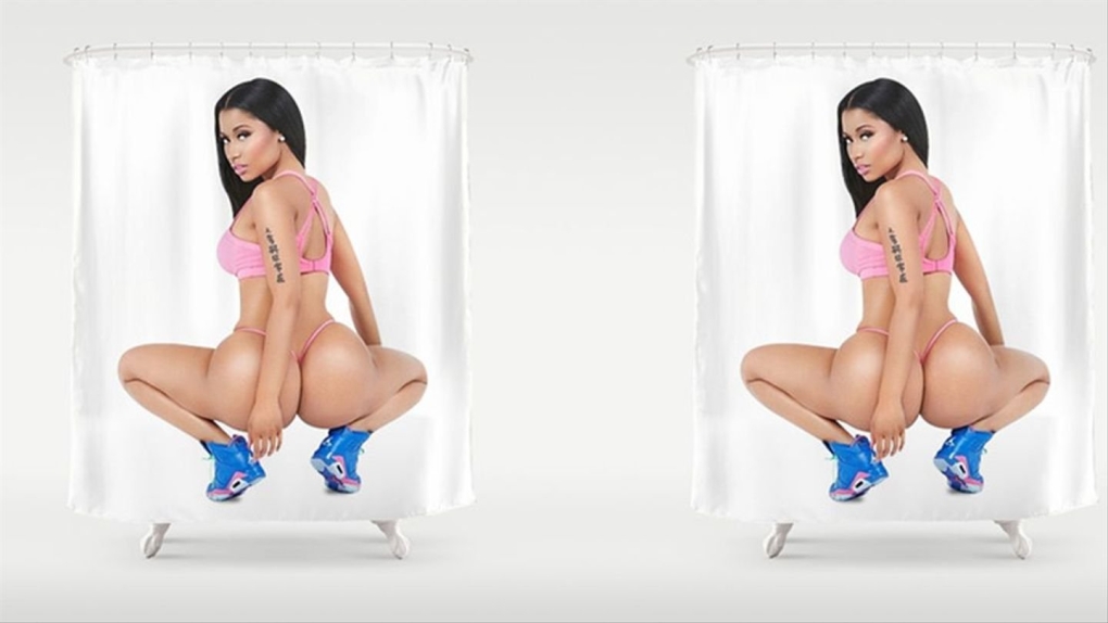 Ники Минаж большие сиськи