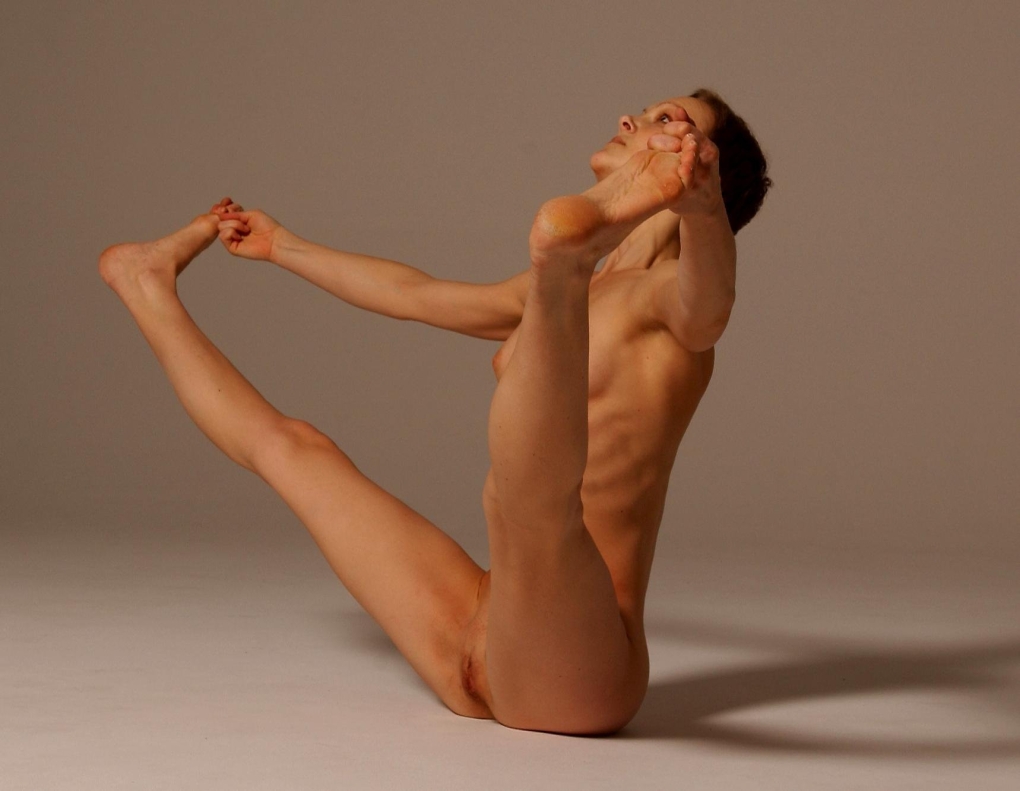 Инна Видгоф йога голышом