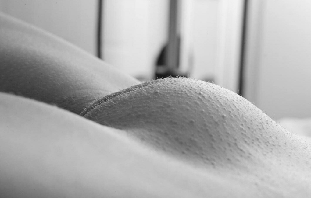 Женский лобок крупным планом