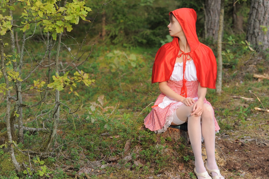 Беата юндин красная шапочка