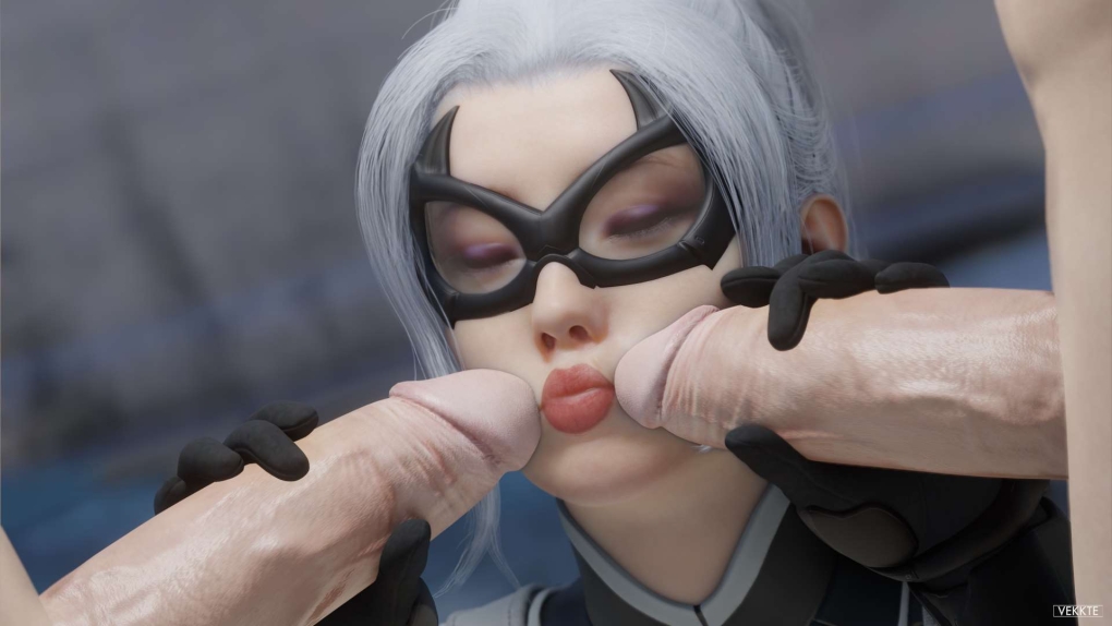 Фелиция Харди чёрная кошка +18