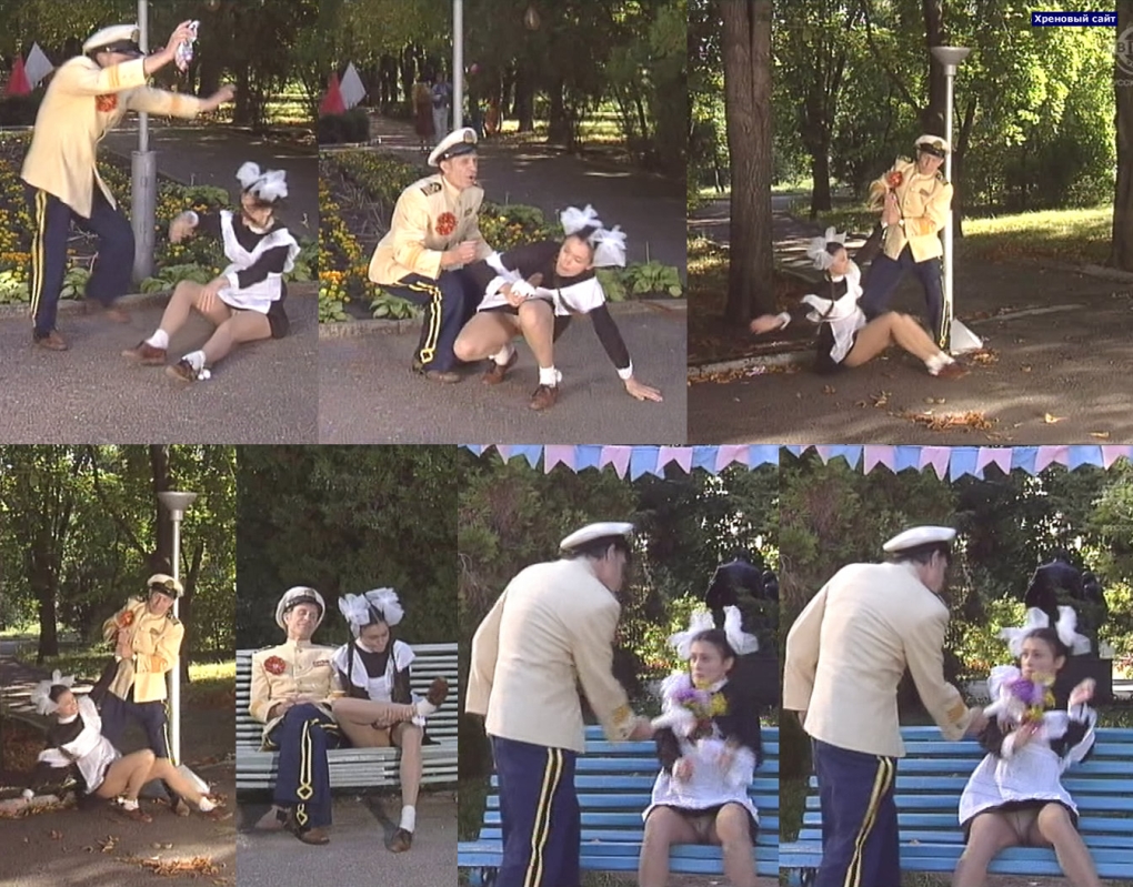 Наталья Бузько без трусов в фильме два в одном 2007г