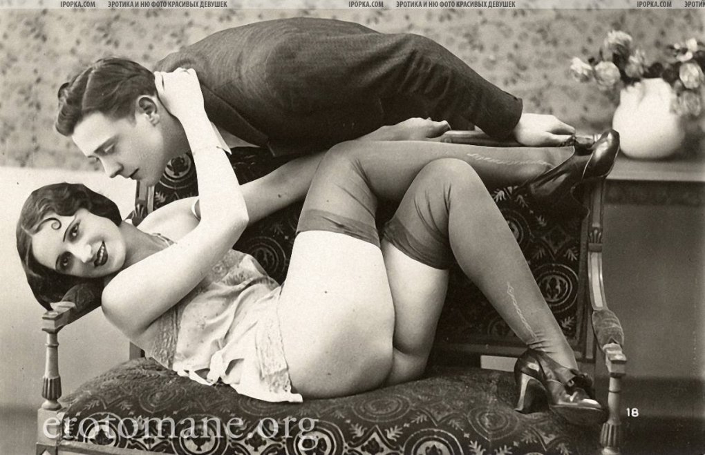 Порнографические снимки начала 20 века