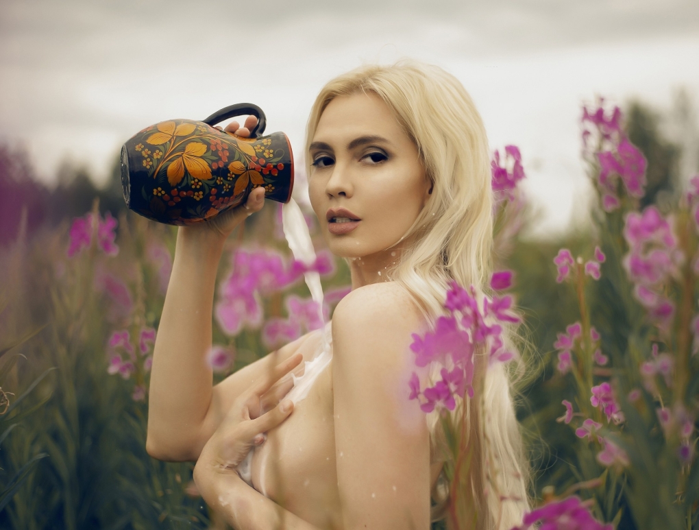 Таня Касумян модель