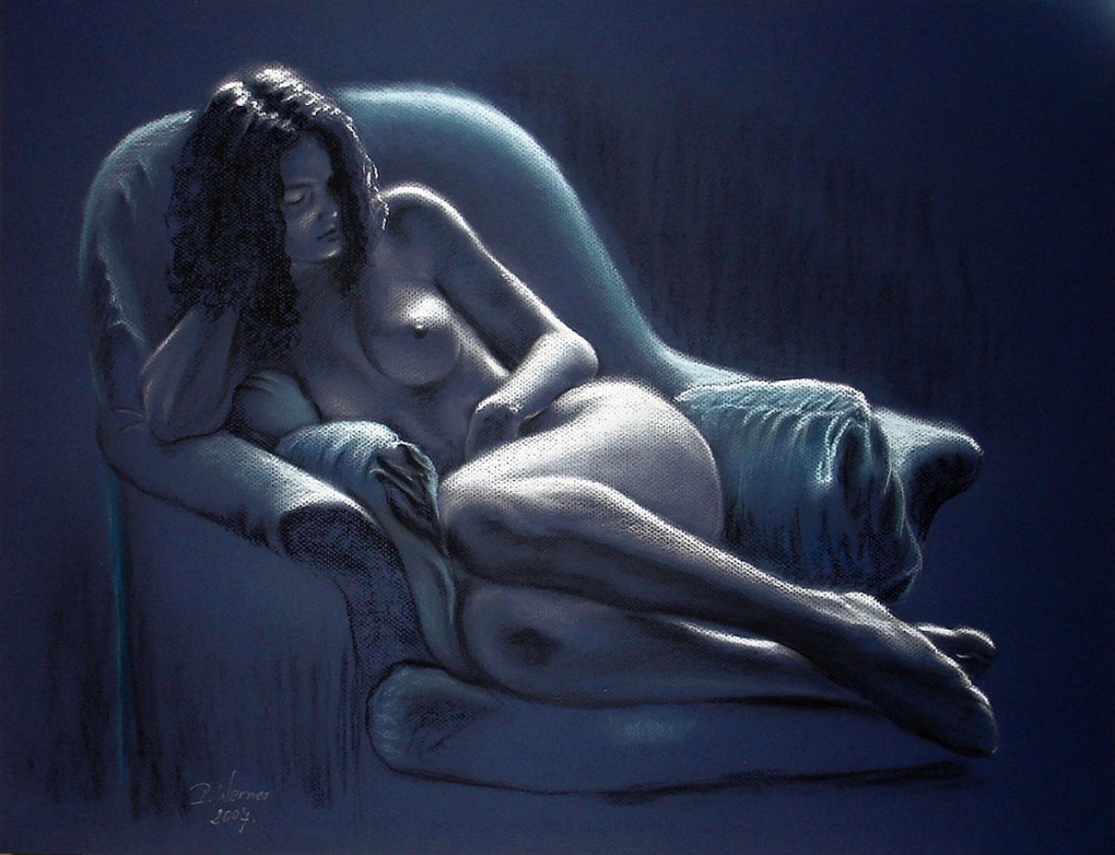 Необычные эротические картины