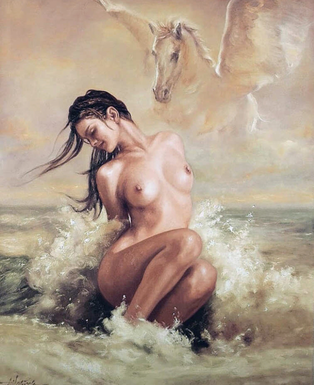 Картины художников ню