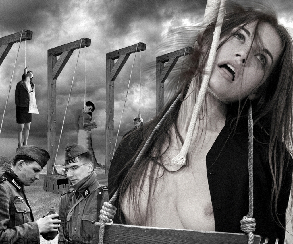 Марк Десадов рисунки казни