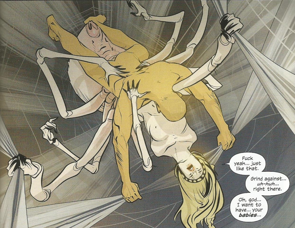 Пожиратель душ Арахна hentai