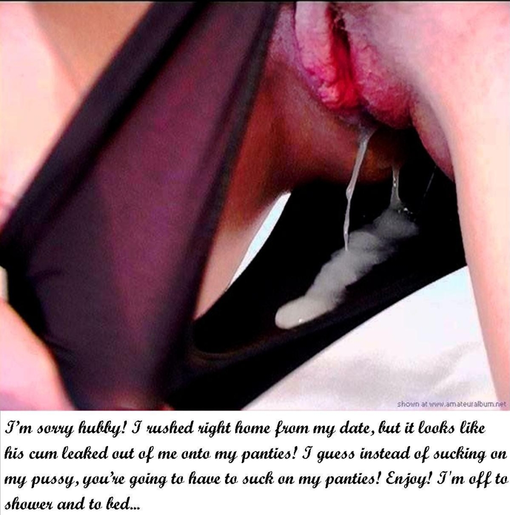 Трусики жены после траха